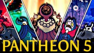 Beating Hollow Knights Pantheon 5 For Real This Time