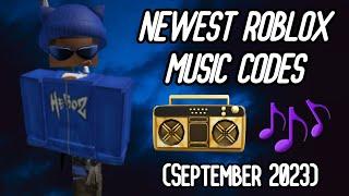 Roblox Music CodesIDs September 2023 *WORKING* ROBLOX ID