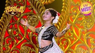 Super Dancer 4  Deva Shree Ganesha पर Contestant द्वारा हुई Majestic Performance CutePerformance