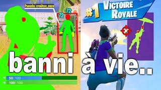 À chaque mort jutilise un autre HACK sur Fortnite 2... suis-je banni ?