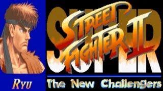 Super Street Fighter II - The New Challengers - Ryu Arcade