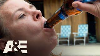 Kimberly Drinks a GALLON of Wine 6-Pack Beer and Entire Vodka Bottle A DAY  Intervention  A&E