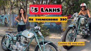 Re Thunderbird for 5Lakhs