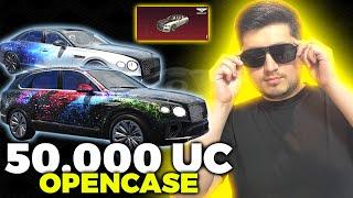 SUPERCAR QANDAY SOVGA QILINADI ? 50000 UCGA BENTLEY OPENCASE