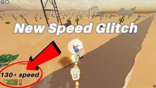 NEW Speed Glitch In Roblox Evade