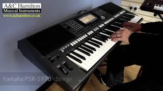 Korg Pa1000 vs. Yamaha PSR-S970 - Sounds Comparison