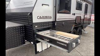 Carrera Trekseeker III OFF-Road 196 Caravan - RV Sales Australia Walkthrough