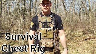 Survival Chest Rig