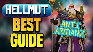 ARCHMAGE HELLMUT  The ANTI ARMANZ Arena Build