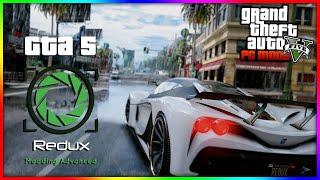 How to Install Redux Graphic Mod for GTA V in 2024 Step-by-Step Tutorial