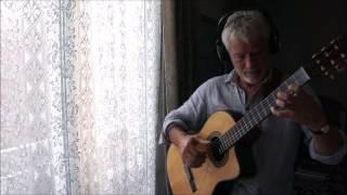 Oblivion by Astor Piazzolla . Harry Verey  guitar solo