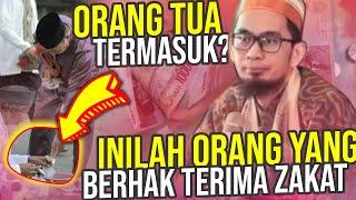 INILAH Orang yang Berhak Menerima ZAKAT. Orang Tua Termasuk? – Ustadz Adi Hidayat LC MA