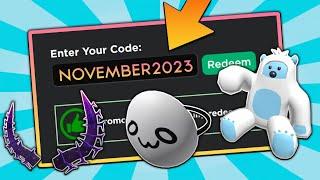 *9 NEW CODES* NOVEMBER 2023 Roblox Promo Codes For ROBLOX FREE Items and FREE Hats NOT EXPIRED