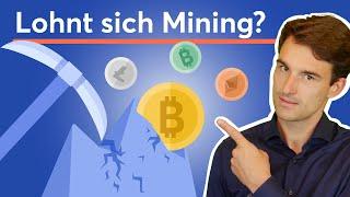 Bitcoin Mining Lohnt es sich noch? Wie funktioniert das Schürfen von Kryptowährungen?