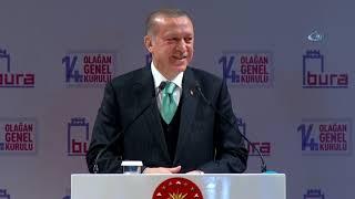 Erdoğan’ın Konuşması Sırasında Bir Bebek Ağlayınca Renkli Anlar Yaşandı