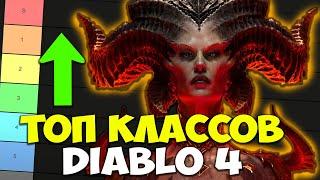 Топ Классов Diablo 4. Лучшие Классы в Диабло 4 Перед Первым Сезоном.