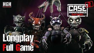 CASE 2 Animatronics Survival  Full Game  1080p  60fps  Longplay Walkthrough No Commentary