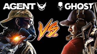 Division Agent Vs Ghost