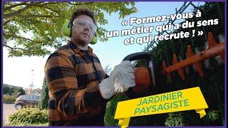 Entre l’architecte et le sculpteur le jardinier paysagiste un créatif au contact de la nature