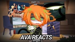 AvAM react Part 1.5 WIP  Angst  PlatonicShips  +Captions