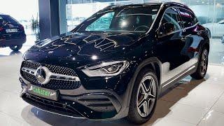 2021 Mercedes GLA - Exterior and interior details