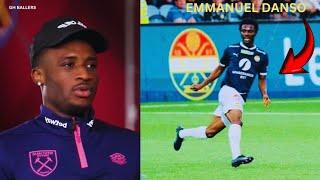 SHOCKING Mohammed Kudus picks Emmanuel Danso as the best player he ever played with. WATCH