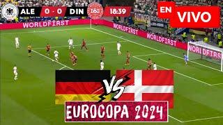  ALEMANIA VS DINAMARCA EN VIVO  UEFA EUROCOPA 2024 OCTAVOS DE FINAL - GERMANY VS DENMARK LIVE