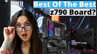 BEST OF THE BEST MOTHERBOARD FOR 13900k? ASUS ROG Maximus Z790 HERO HONEST REVIEW