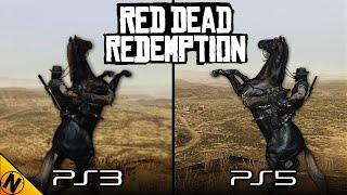 Red Dead Redemption PS5 vs PS3  Direct Comparison