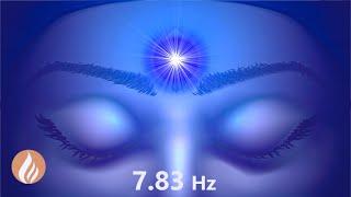 7.83 Hz  PINEAL GLAND ACTIVATION - Schumann Resonance - 432 Hz