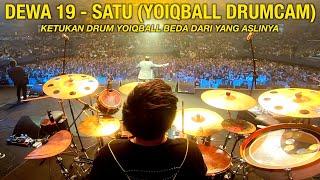 DEWA 19 FEAT. ARI LASSO - SATU YOIQBALL DRUMCAM