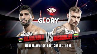 GLORY 69 Sergej Maslobojev v Bahram Rajabzadeh