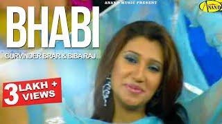 Bhabi  Official Video Gurvinder Brar  Miss Pooja  Latest Punjabi Song 2023l Miss Pooja Hit Song