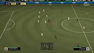 Back to back late goals against toxic player. Limbs.FIFA SAUCE