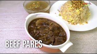 Beef Pares SIMPOL