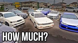 Cars For Sale in Japan Price Check with the Current Economy Crisis