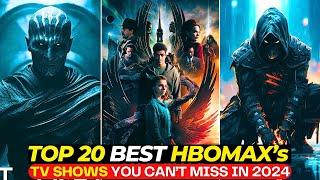 Top 20 Mind-Blowing TV Shows On HBOMAX In 2024 Thatll Keep You Hooked  Best Series To Watch 2024