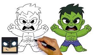 How To Draw The Hulk  The Avengers