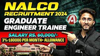 NALCO Recruitment 2024  Graduate Engineer Trainee  Eligibility  Total Post  Complete Details