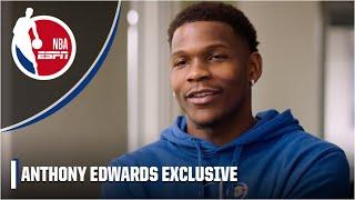 Anthony Edwards wants MJ comparisons to stop face of the NBA & his confidence  NBA on ESPN