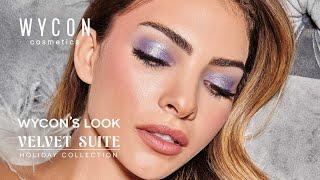 Wycon Cosmetics  Holiday look - Velvet Suite Holiday Collection