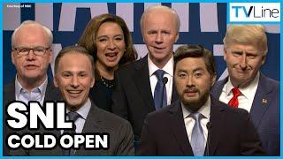 SNL Cold Open Cameos  Dana Carvey Jim Gaffigan Andy Samberg