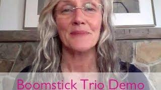 Boomstick Trio Demo Boom by Cindy Joseph
