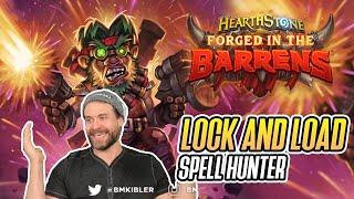Hearthstone Lock and Load Spell Hunter - Forged in the Barrens
