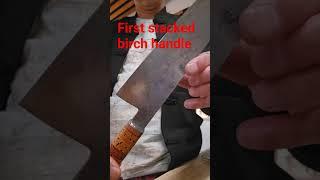 Jonas Johnsson Isasmedjan Gyuto from Peters Modern Cooking Berlin private collection.