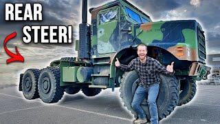 I Bought The World’s BEST Military Truck road trip home
