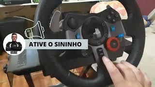 G29 + GT7 PS5 FUNCIONA? VEJA AKI  GRAN TURISMO 7 PS5