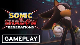 Sonic X Shadow Generations - Official Space Colony Ark & Biolizard Boss Fight Gameplay  IGN Live