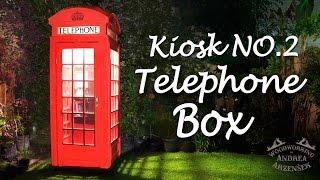 Making a Replica of Old English Telephone Box - Ep 031