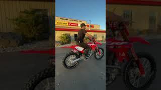 Honda CRF 450 R vs WOKS EDITION 450 RWE Sound Test